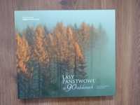 Książka album lasy państwowe w 90 odsłonach