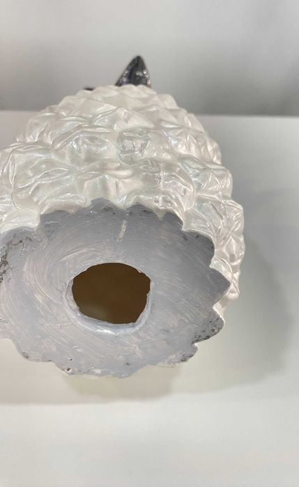 Ananás Decorativo Brilhante _ Novo