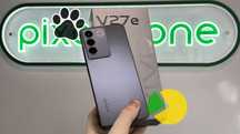 Оплата частинами 0% vivo V27e 8/128GB Glory Black Гарантія Trade In