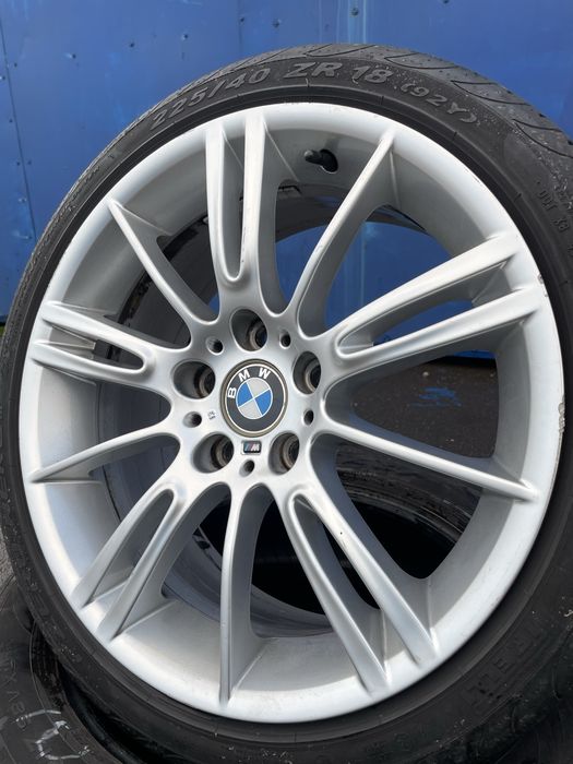 Продам комплект разношироких дисков BMW