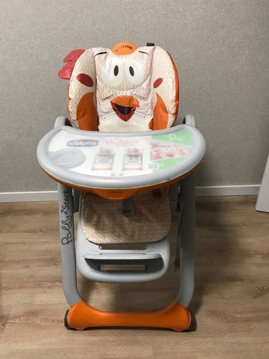 Стільчик для годування Chicco Polly 2 Start