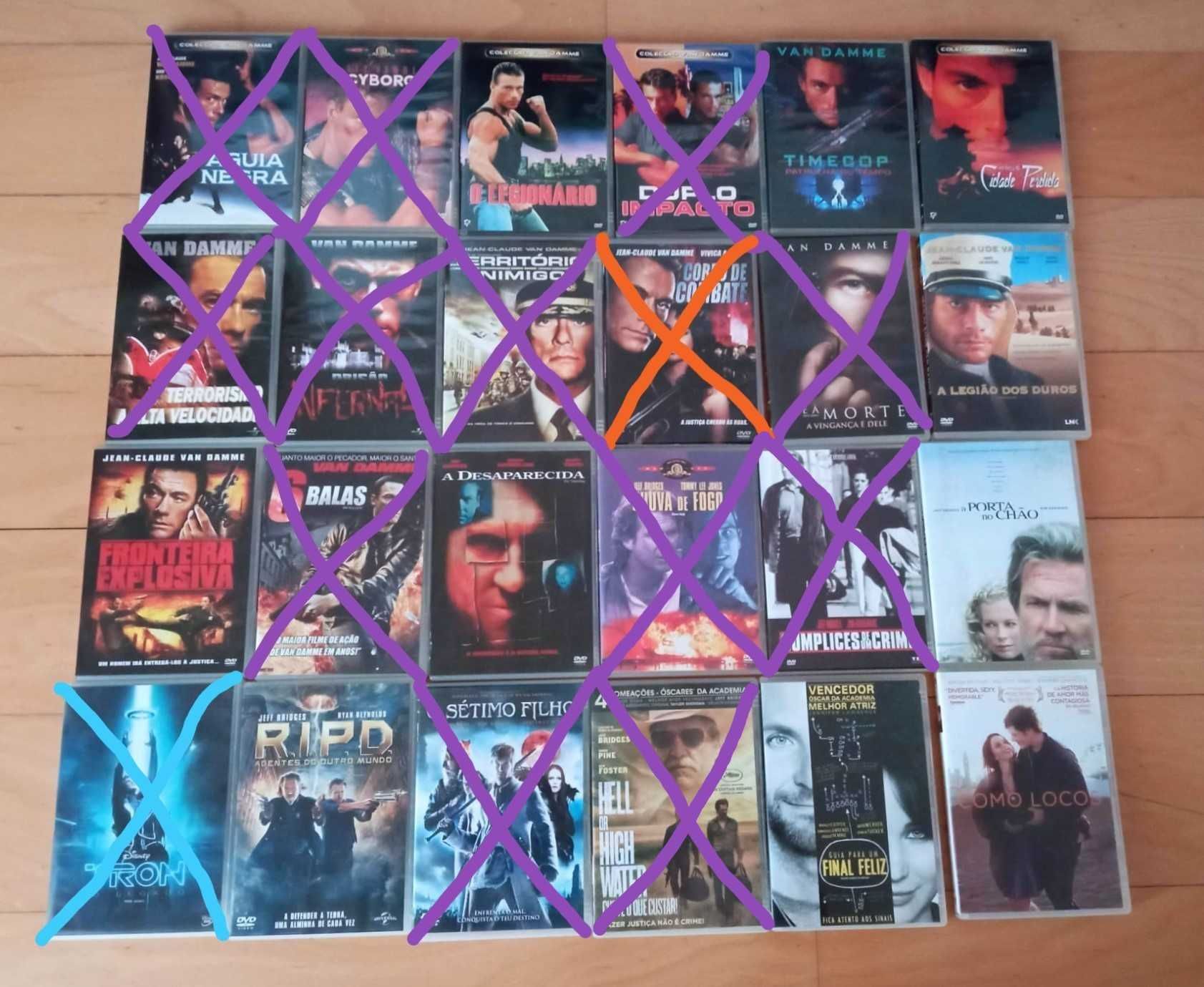 Venda de Filmes - Variados 3M