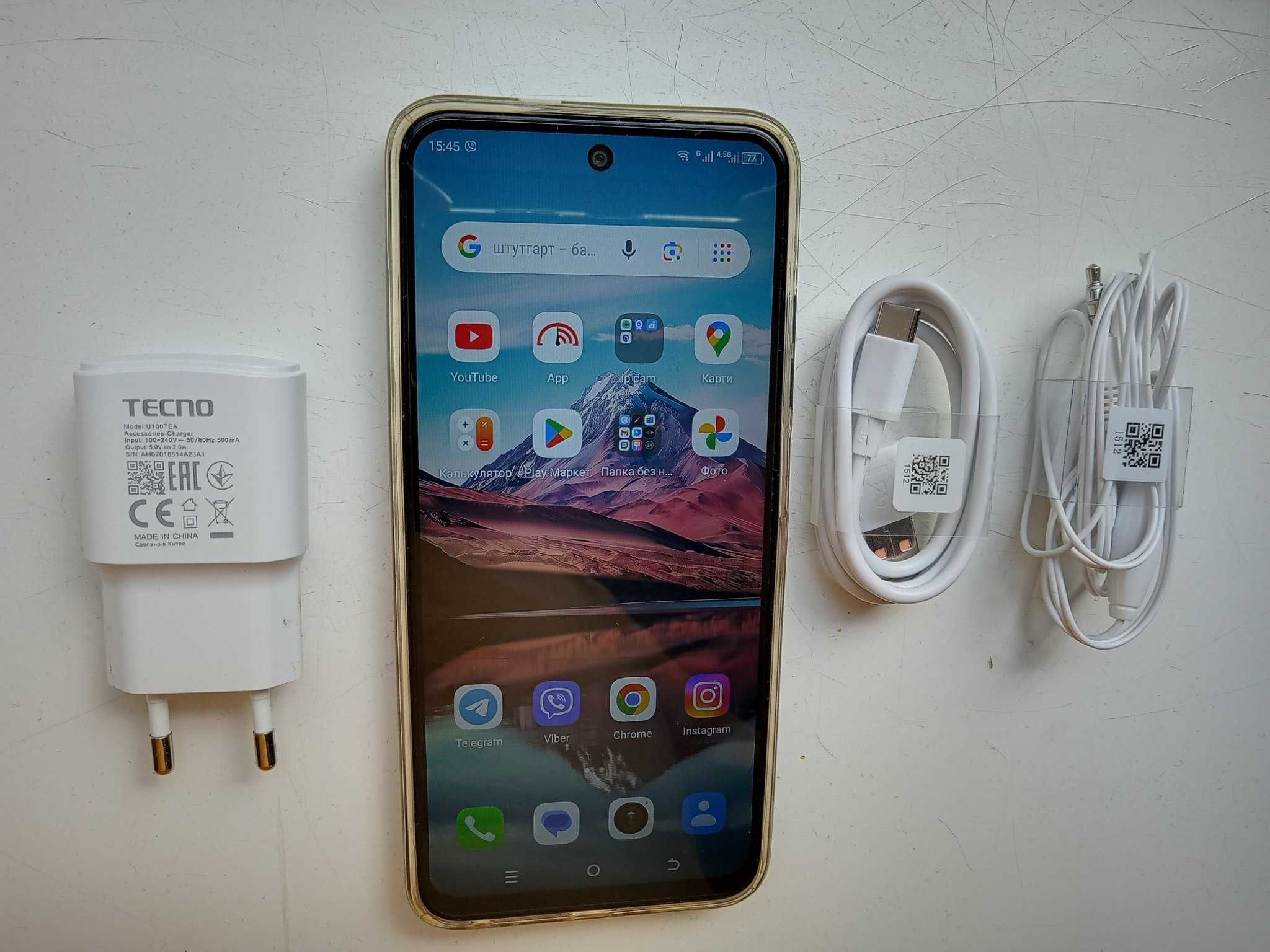 Смартфон Tecno Spark GO1  4/64