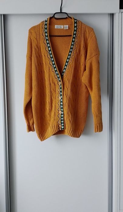 Sweter damski guziki rozm.42/44