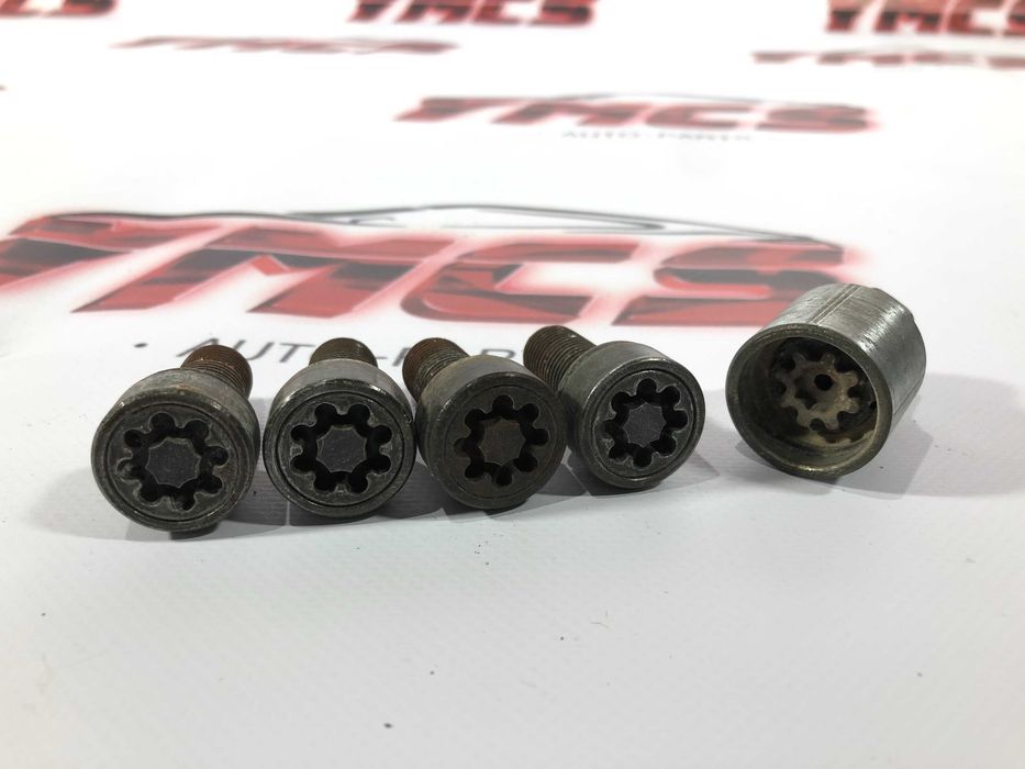 Kit Pernos Segurança Roda AUDI A3 8P Original