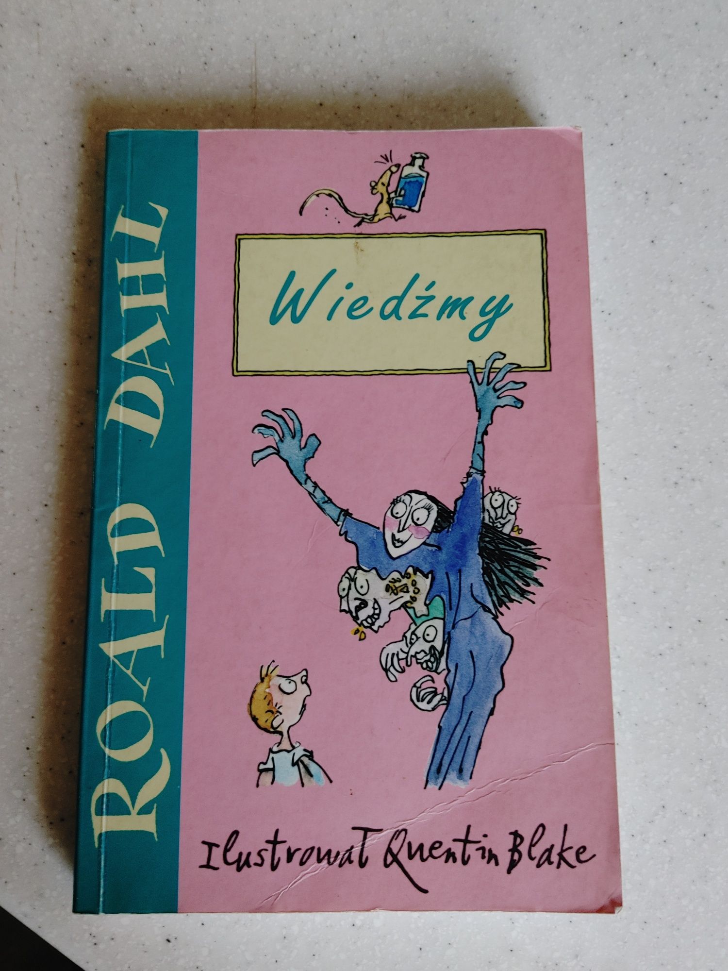 Ksiazka Wiedzmy Roald Dahl