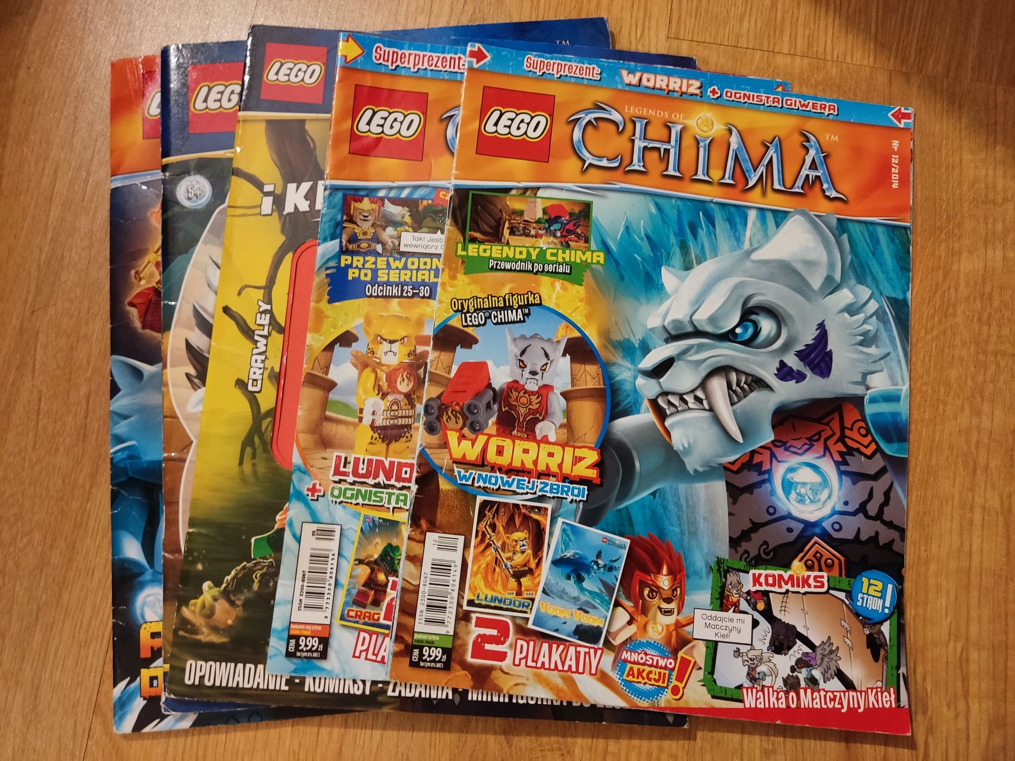 Gazetki LEGO Hidden side + Chima