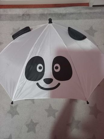 Guarda chuva do Panda com orelhinhas
