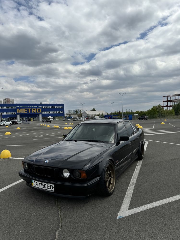 BMW E34 540 drift