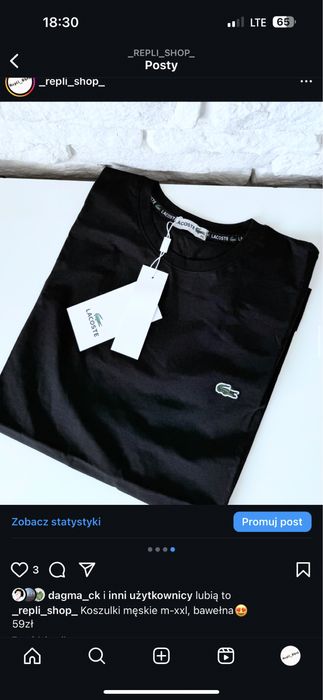 Koszulki męskie od M-XXL