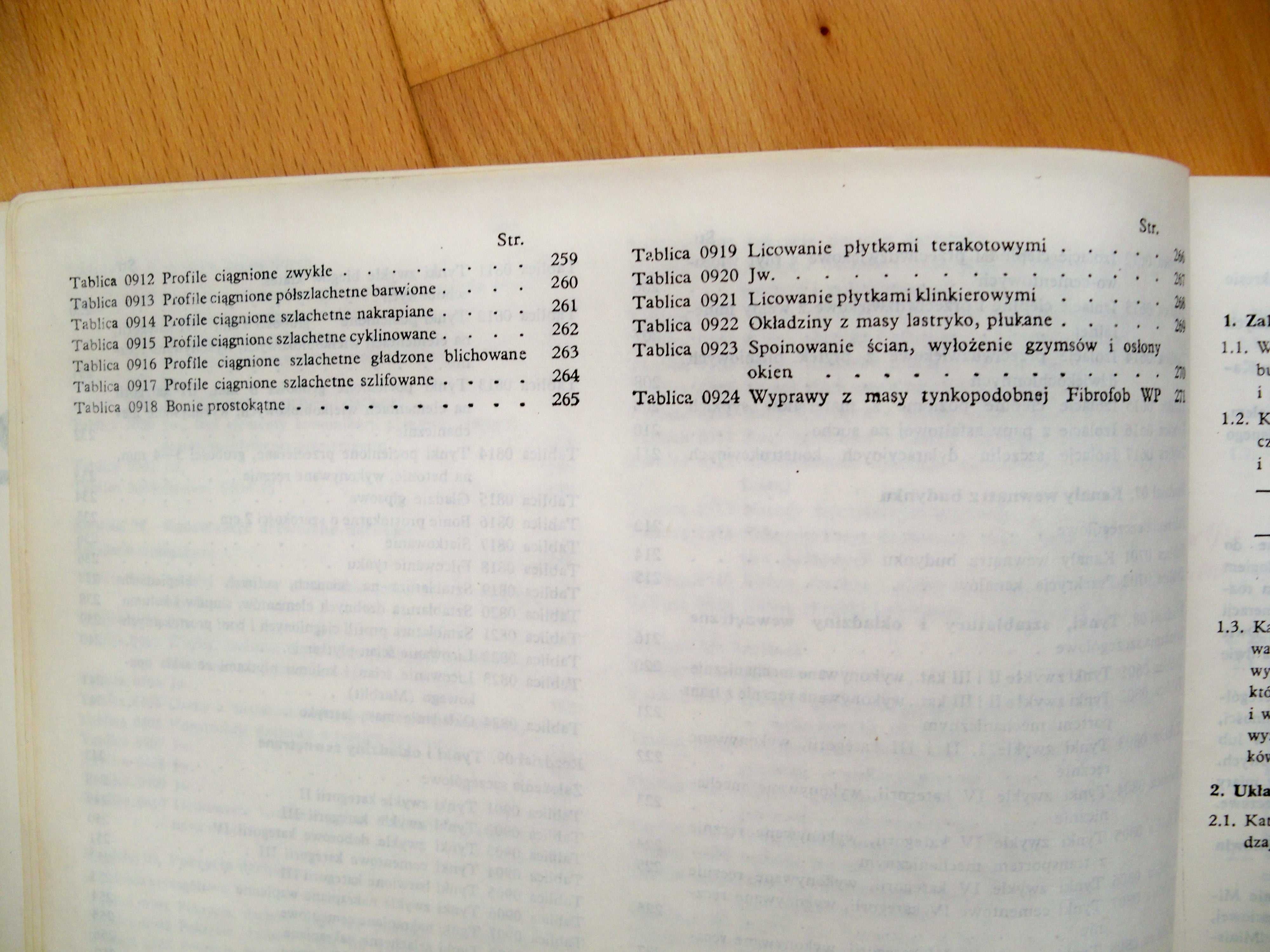 K N R nr 2-02 -Katalog Nakładów Rzeczowych Konstrukcje budowlane tom I