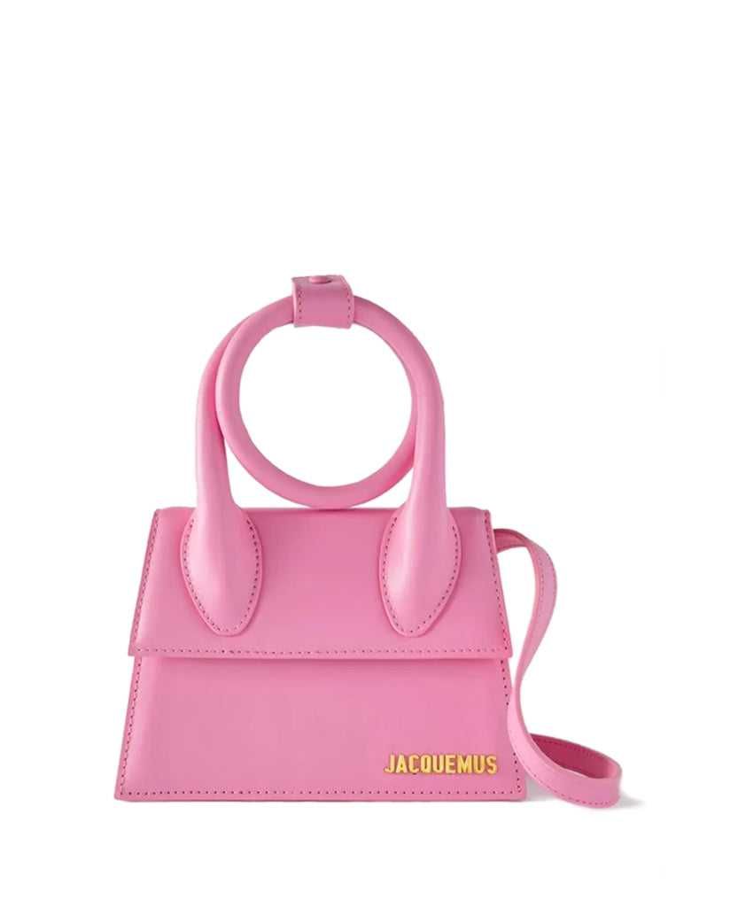 Сумка Jacquemus Le Chiquito Noeud Pastel Pink