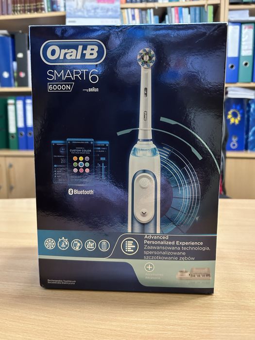 Ekektryczna szczoteczka do zębów Oral B