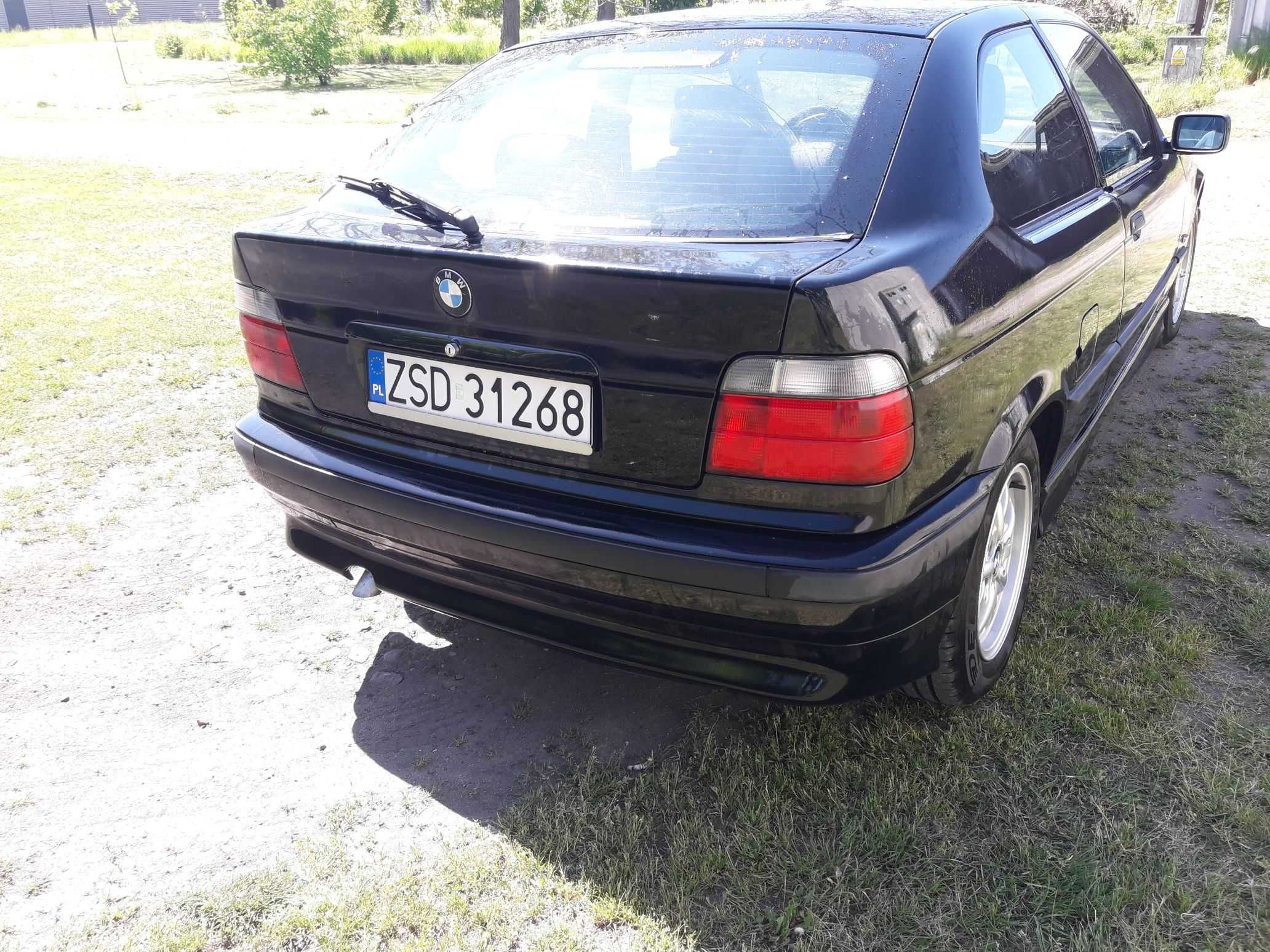 BMW 318 tds compact individual