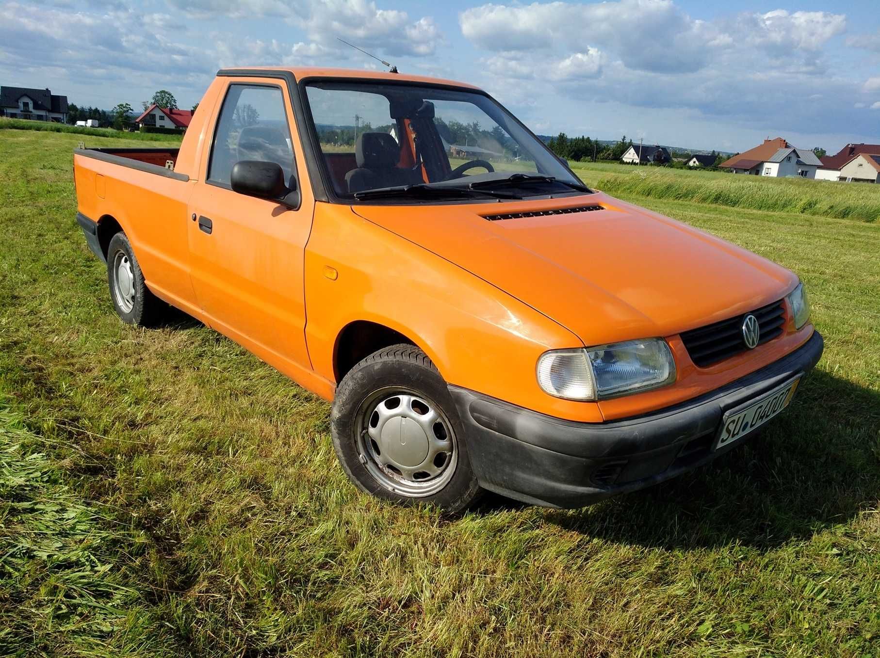 VW Caddy Pick up