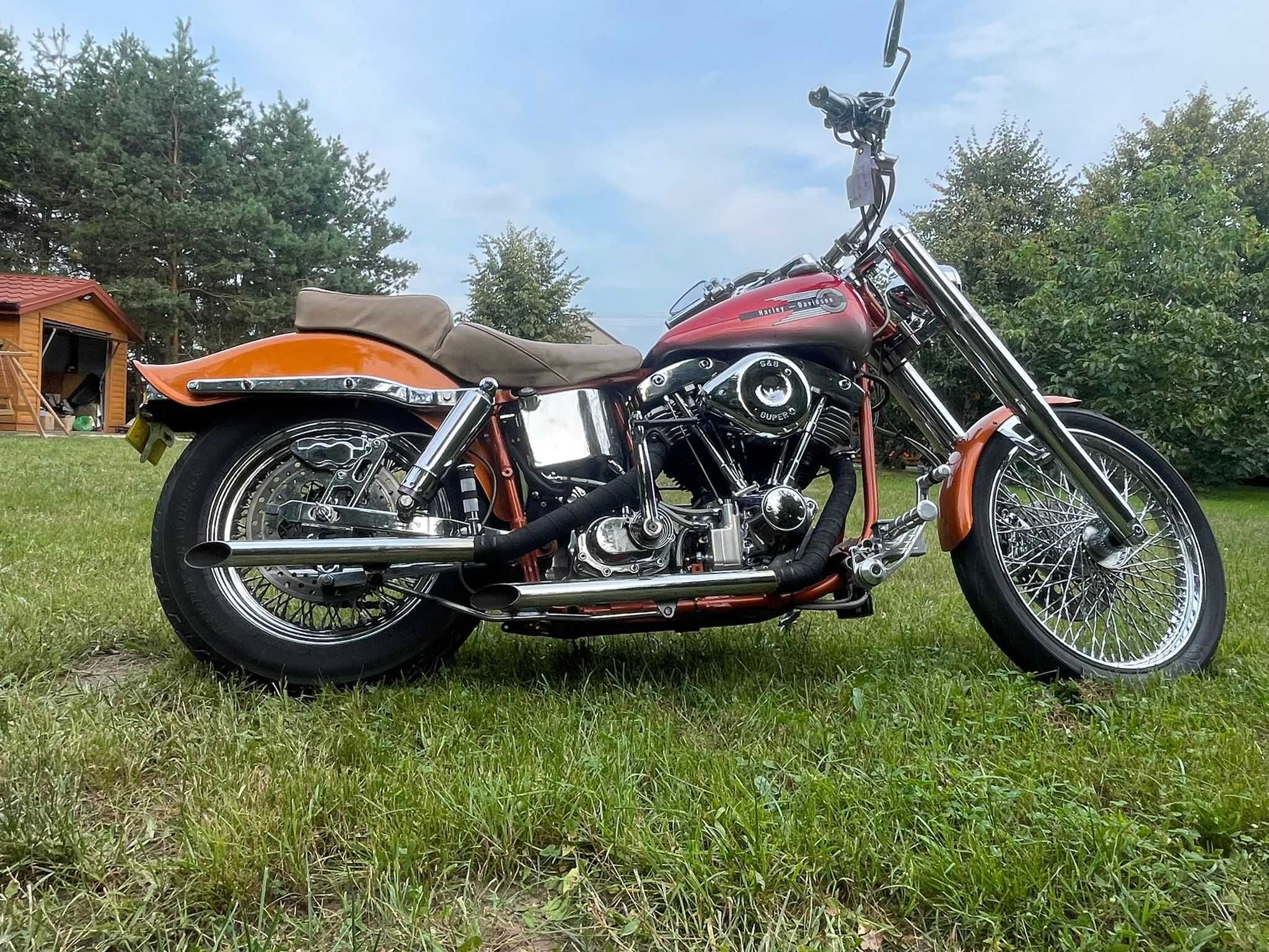 Shovel 79 Shovelhead Klasyk