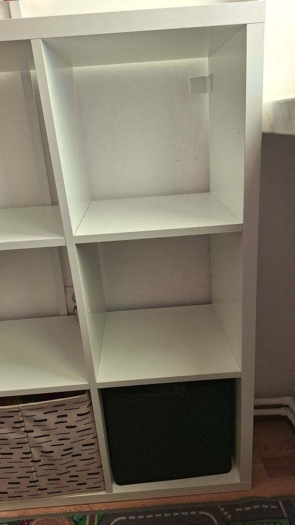 Kallax 3x3 ikea regał