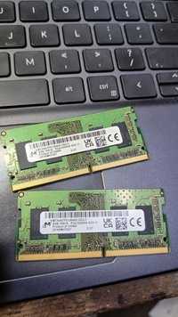 Micron DDR4 3200MHz 2 шт по 4GB