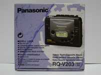NOWY Walkman PANASONIC RQ-V203(BK) Odtw. Kasetowy / Radio - Rezerwacja