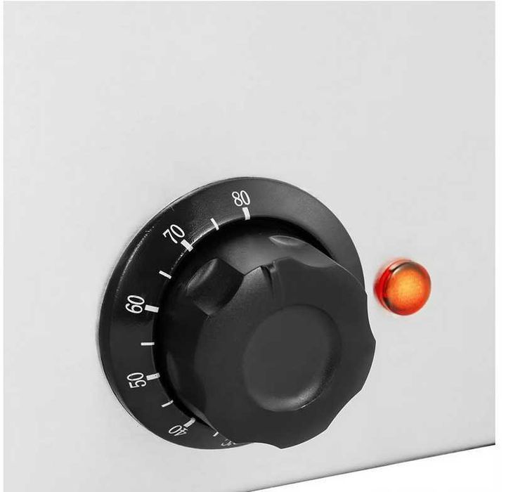 BEMAR Royal Catering Podgrzewacz Elektryczny 4 pojemniki Bufetowy