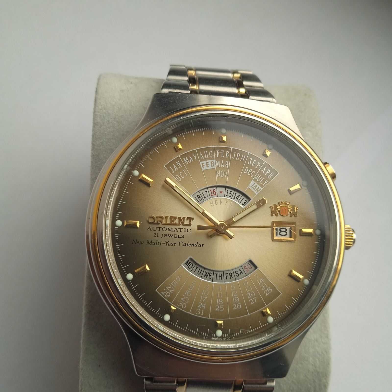 Zegarek japoński Orient patelnia 50m