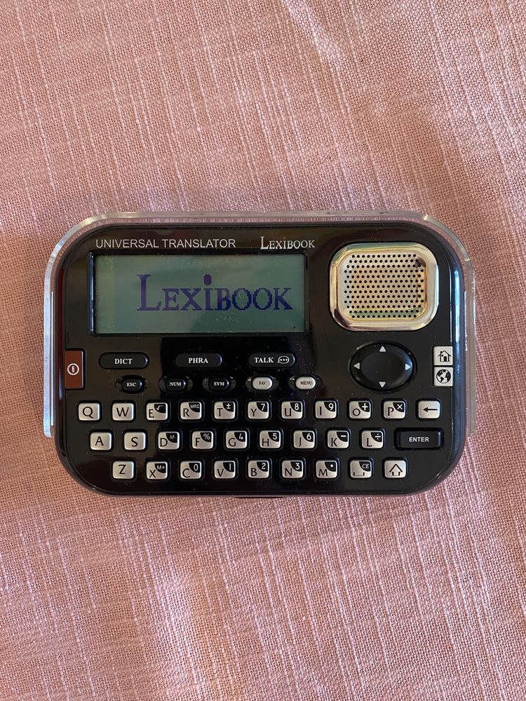 Електронный переводчик Lexibook Universal translator