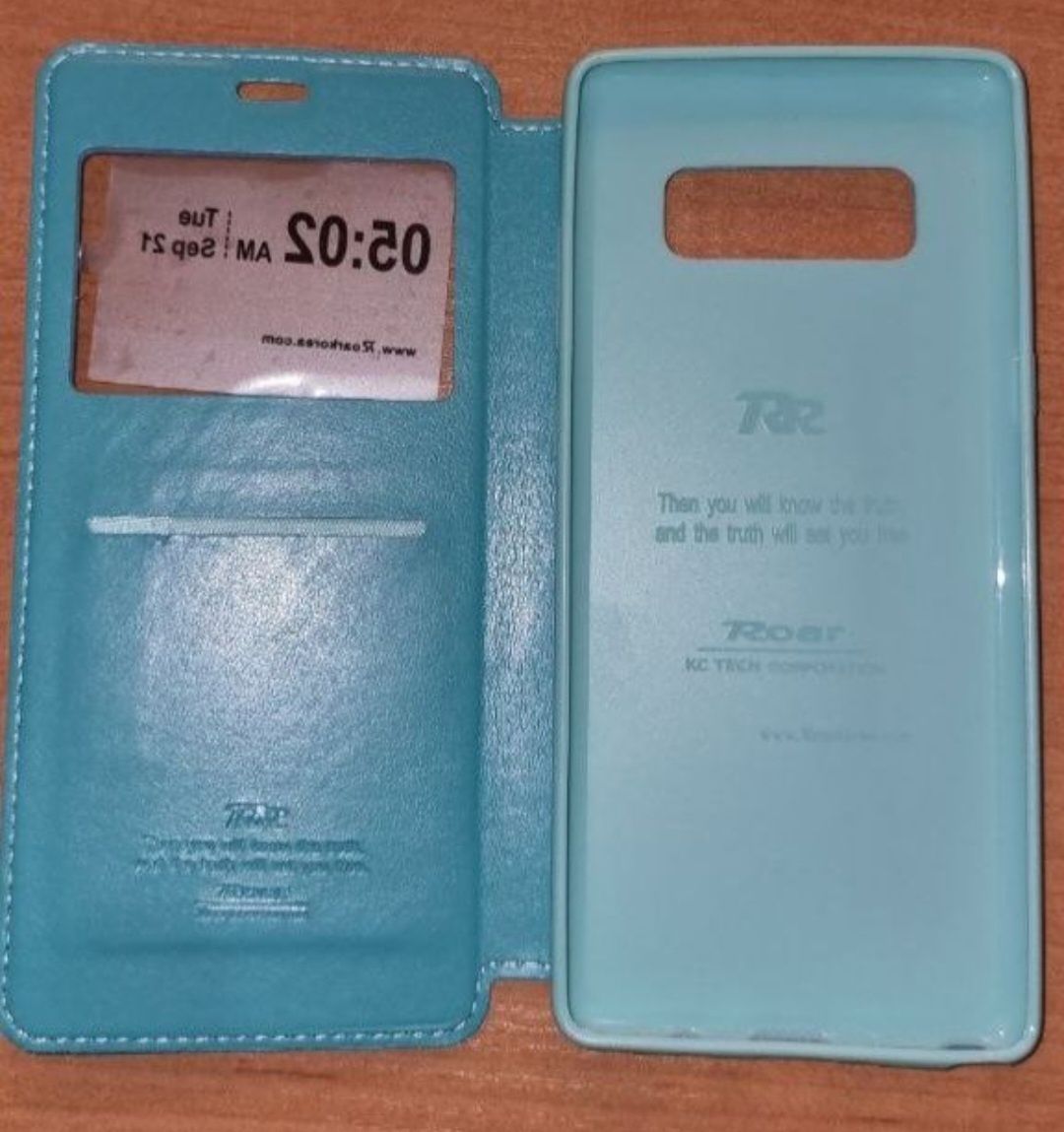 Etui, futerał-książka do SAMSUNG Galaxy Note 8
