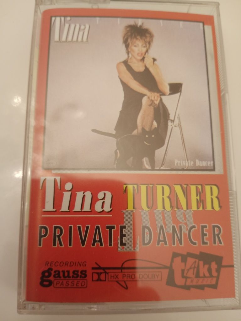Tina Turner Private dancer kaseta magnetofonowa