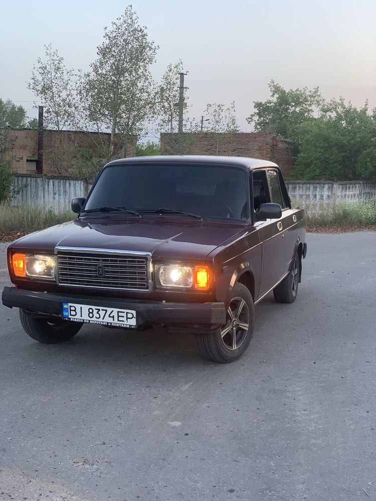 Ваз 2107 в доброму стані ТОРГ