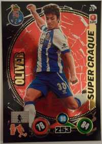 Super Craque - Oliver Torres (379) - Adrenalyn XL