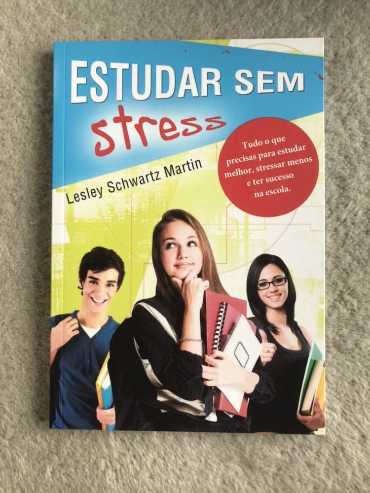 Livro “Estudar Sem Stress” novo