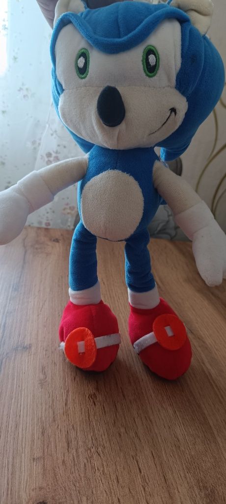 М'яка іграшка Сонік 27 см синій Sonic Jinx Plush