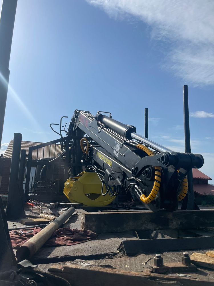 Маніпулятор LOGLIFT 82