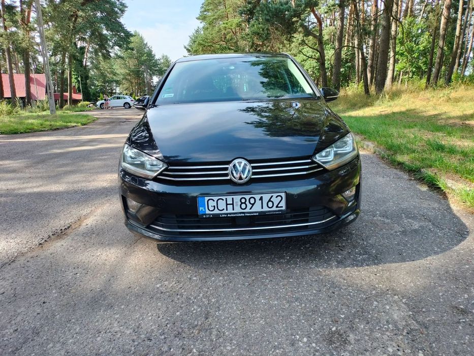 Volkswagen Golf Sportsvan 2,0 TDI DSG Highline zamiana na Suv Van