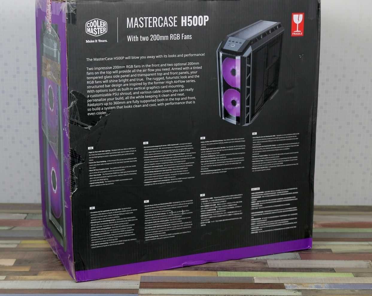 Корпус Cooler Master MasterCase H500P