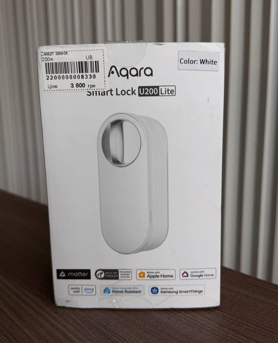 Розумний замок Aqara Smart Lock U200 Lite.