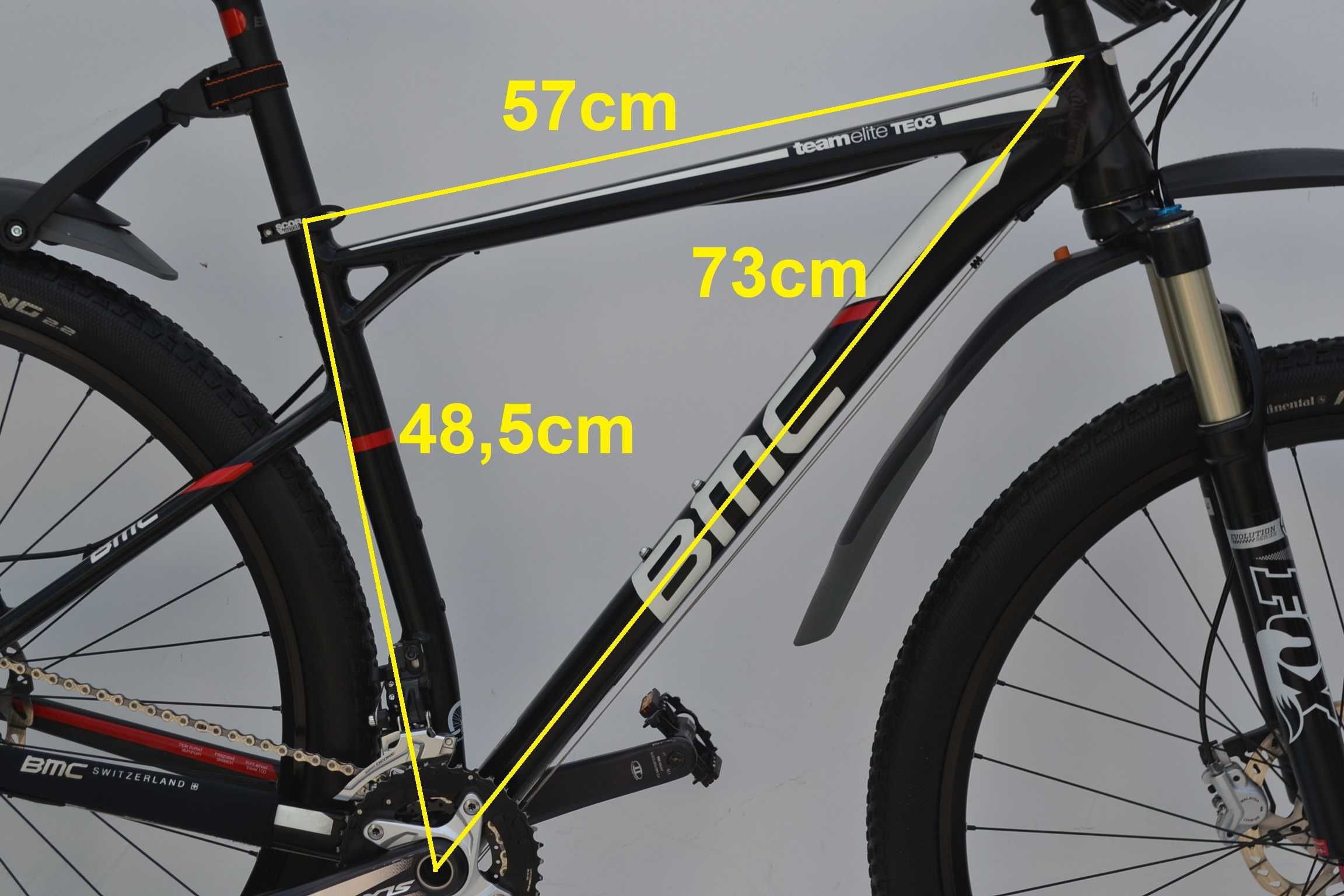 Bmc team elite 03 koła 29'' 2x10 slx fox rozmiar M super stan polecam