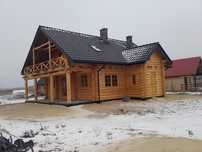 Materiał do budowy Domu z BALA fi 28cm, 200 m2 kpl., 2000 zł 1m2 brutt