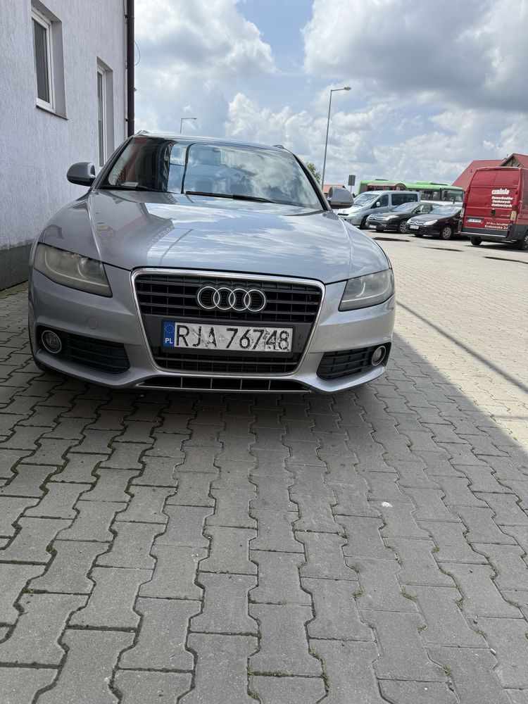 Audi A4 B8, 2008r. 2.0 TDI