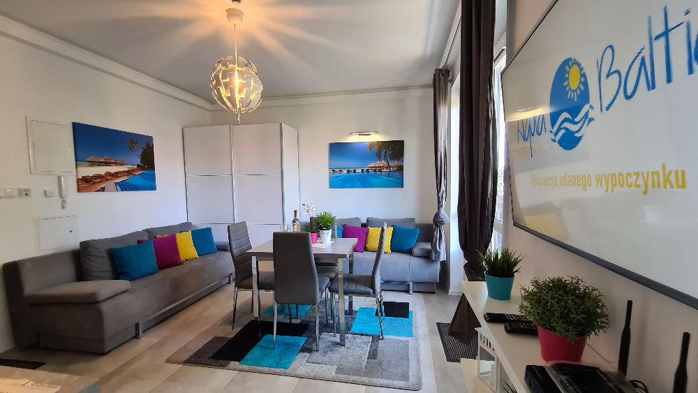 Apartamenty Rowy przy plaży samo Centrum 15.06-22.06.2023