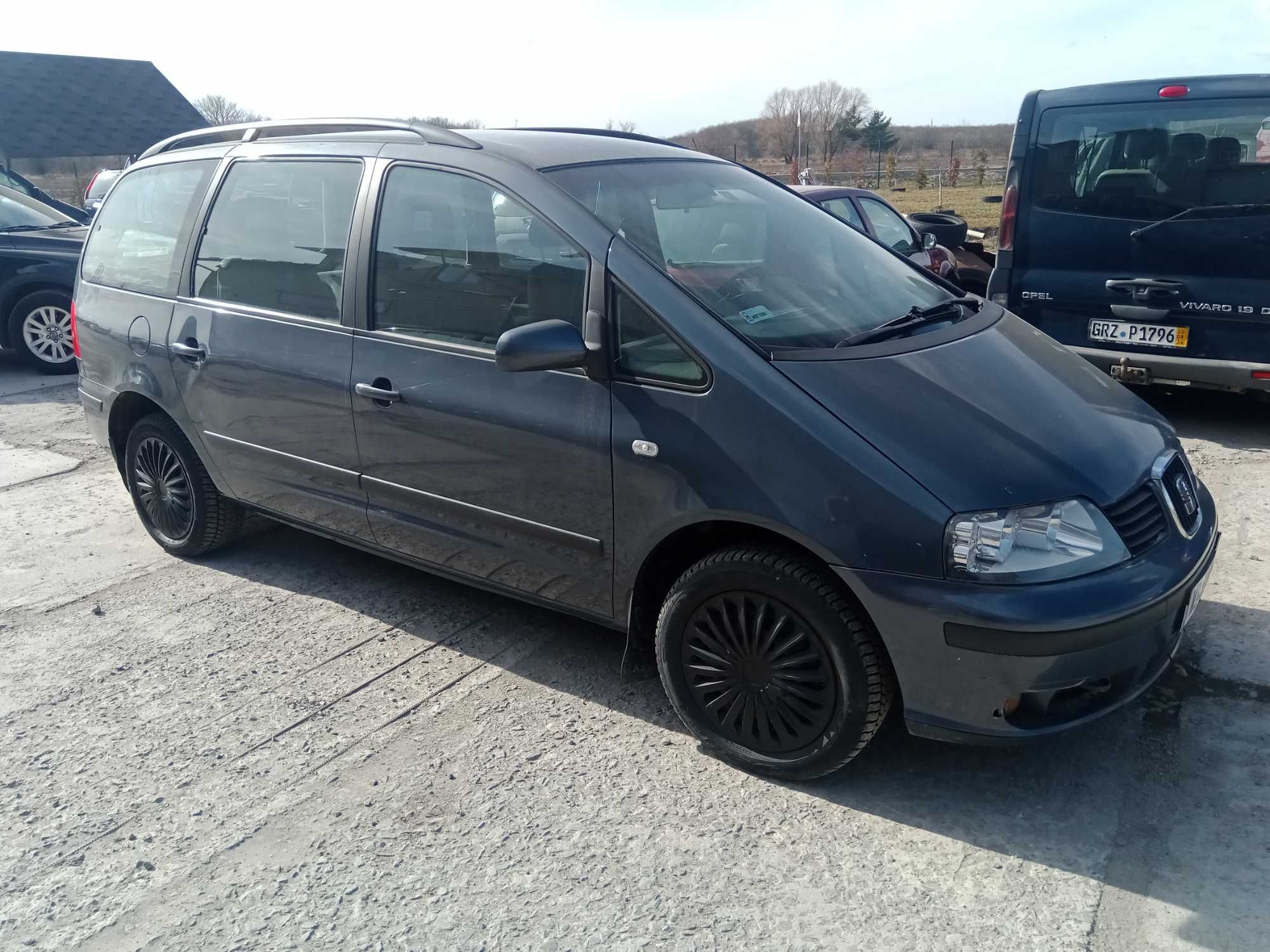 продам seat alhambra 1.9 tdi для ЗСУ