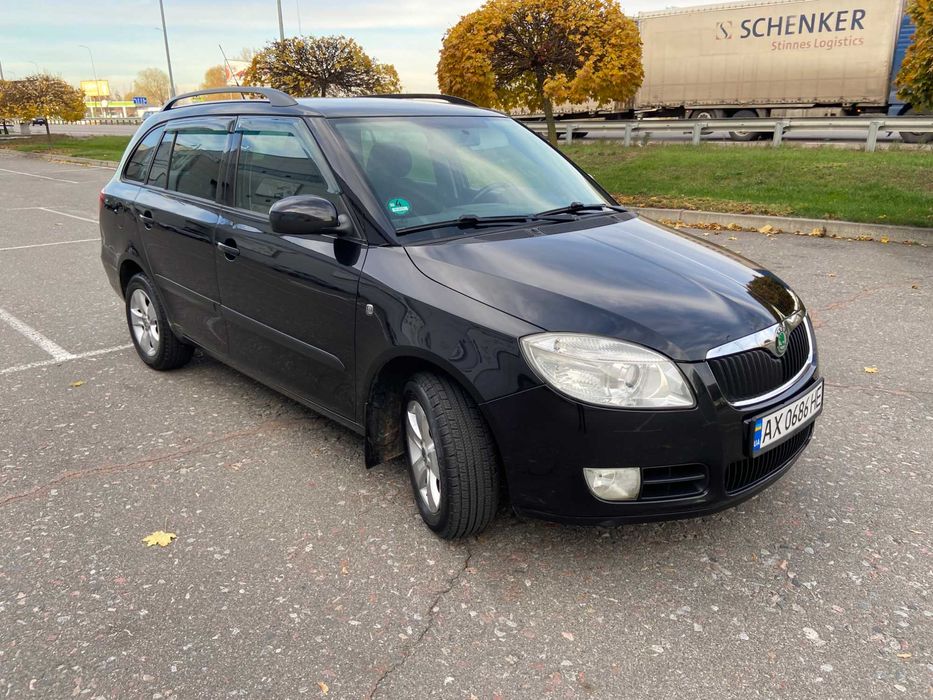 Продам Skoda Fabia 1.6 Газ.Бенз