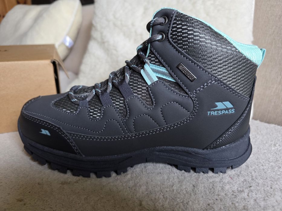 nowe Buty trekkingowe miejskie Trespass membrana damskie