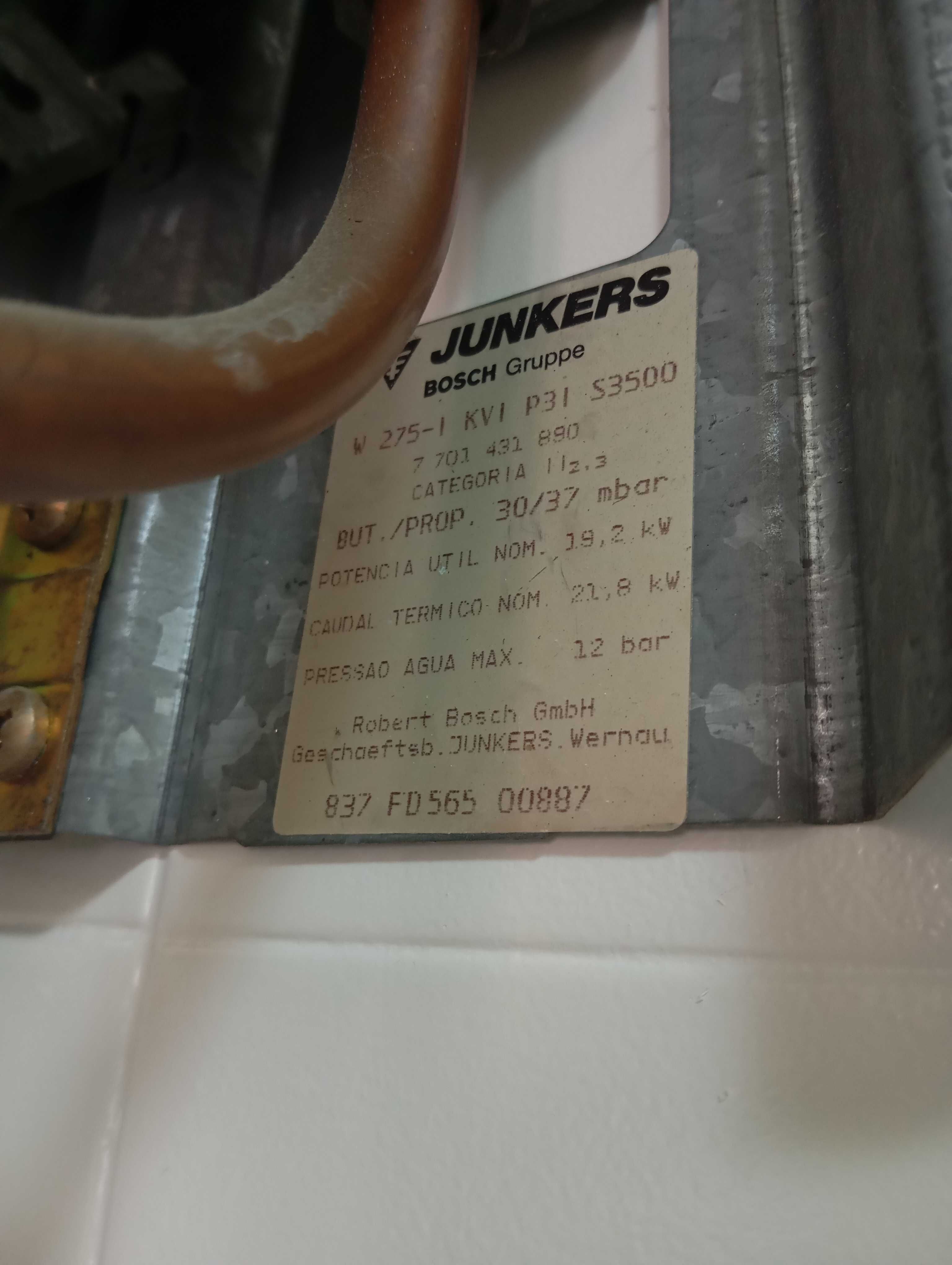 Esquentador Junkers - 11 litros