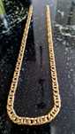 ZŁOTY ŁAŃCUSZEK MĘSKI  48,12GR./ próba:585 / roz. 56cm