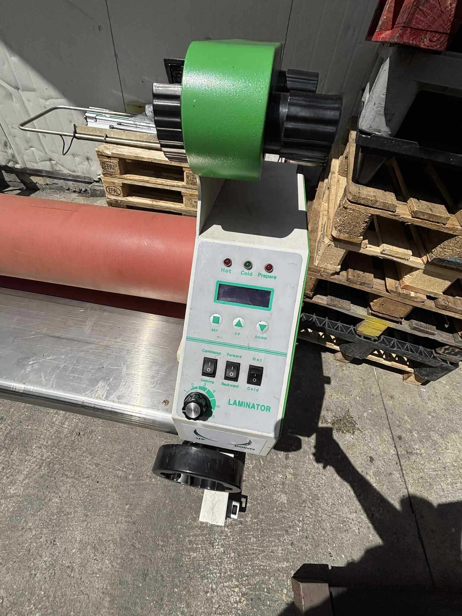 Laminator elektryczny 150cm LAM 1600 Laminator