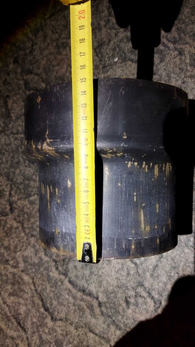 Redukcja rura komin spalinowa pieca fi 180 / 150