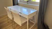 Biurko Ikea BESTÅ BURS + krzesło gratis