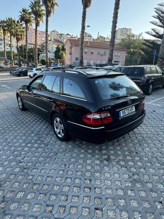 Mercedes E270 cdi impecavel