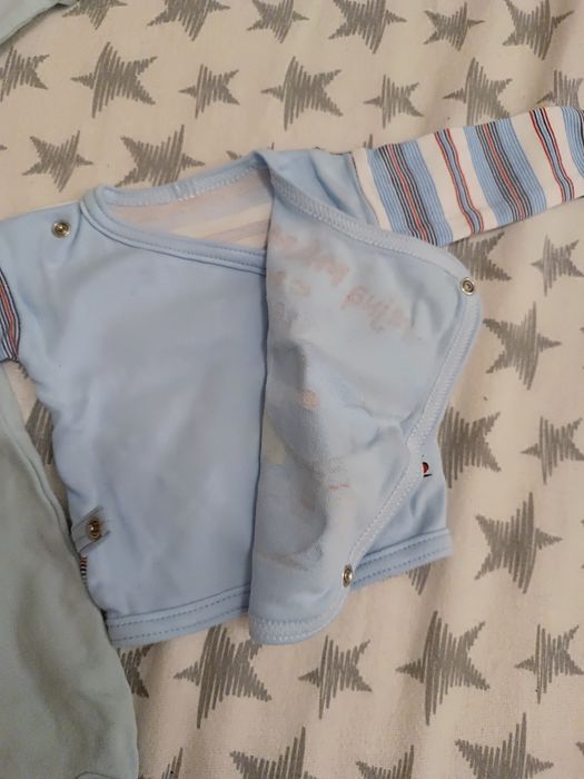 Pajacyk i bluzeczka niemowlęca rozmiar 56